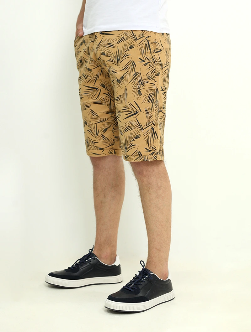 Bermuda homme imprimé